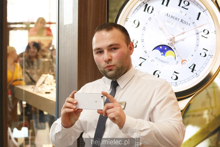 Mielecka Orkiestra Dęta w Galerii Navigator