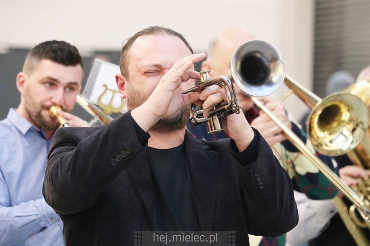 Mielecka Orkiestra Dęta w Galerii Navigator