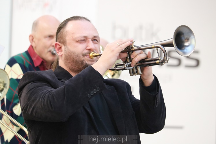 Mielecka Orkiestra Dęta w Galerii Navigator