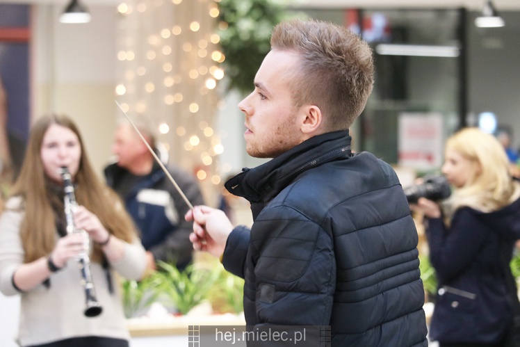 Mielecka Orkiestra Dęta w Galerii Navigator