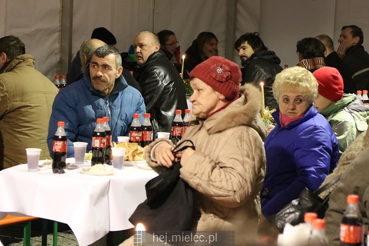 Miejska wigilia dla samotnych drugi raz. Były łzy wzruszenia