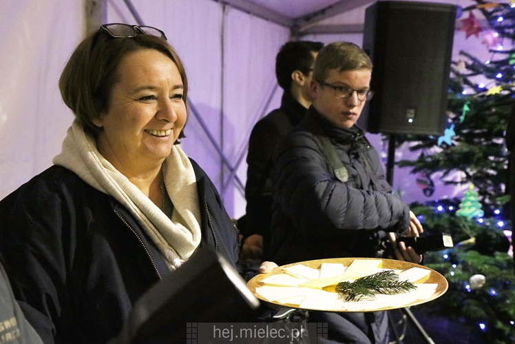 Miejska wigilia dla samotnych drugi raz. Były łzy wzruszenia