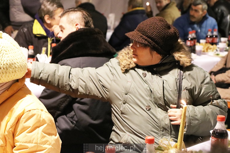 Miejska wigilia dla samotnych drugi raz. Były łzy wzruszenia