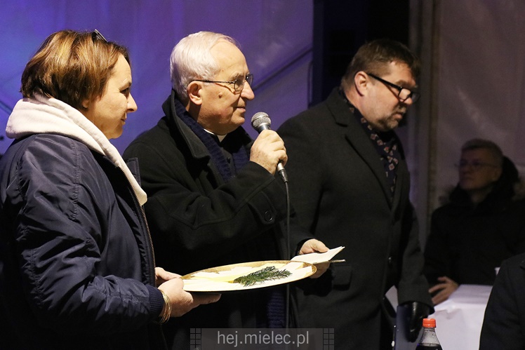 Miejska wigilia dla samotnych drugi raz. Były łzy wzruszenia