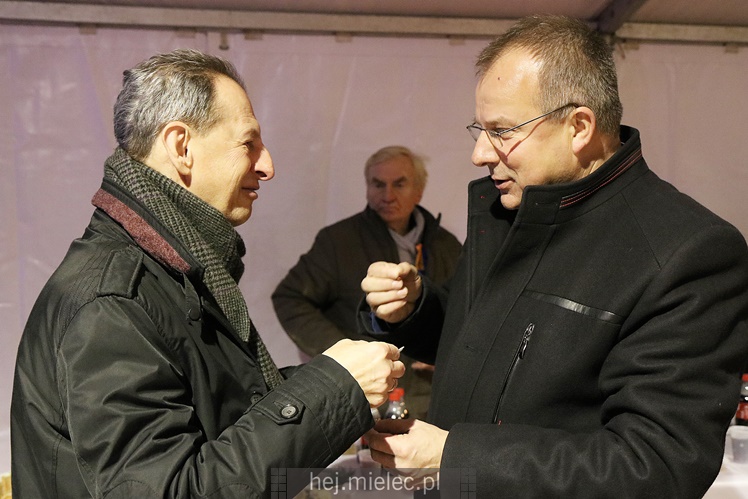 Miejska wigilia dla samotnych drugi raz. Były łzy wzruszenia