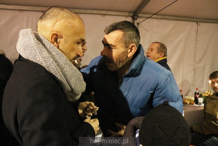 Miejska wigilia dla samotnych drugi raz. Były łzy wzruszenia