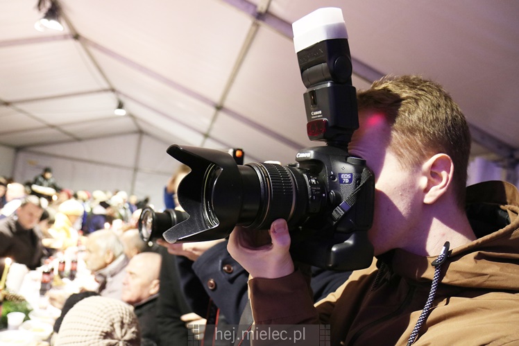 Miejska wigilia dla samotnych drugi raz. Były łzy wzruszenia