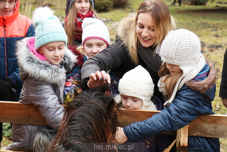 Przygotowali żywą szopką by zebrać na wakacje, przyciągnęli tłumy