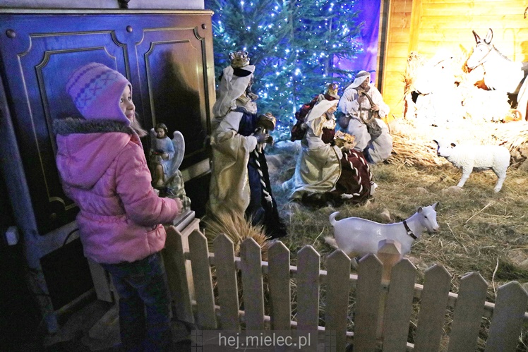 Tradycyjne szopki w mieleckich parafiach