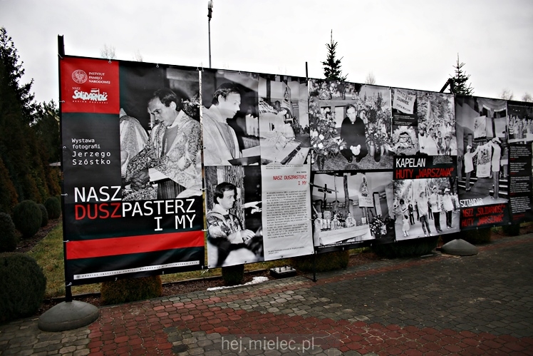 Poświęcenie pomnika bł. ks. Jerzego Popiełuszki