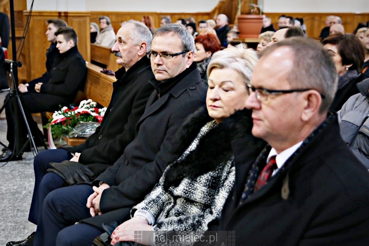 Poświęcenie pomnika bł. ks. Jerzego Popiełuszki