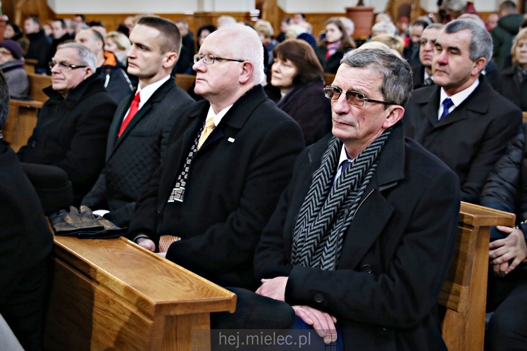 Poświęcenie pomnika bł. ks. Jerzego Popiełuszki