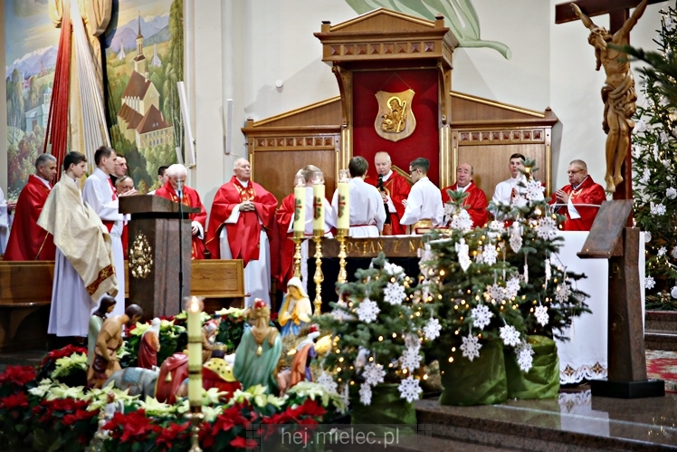 Poświęcenie pomnika bł. ks. Jerzego Popiełuszki