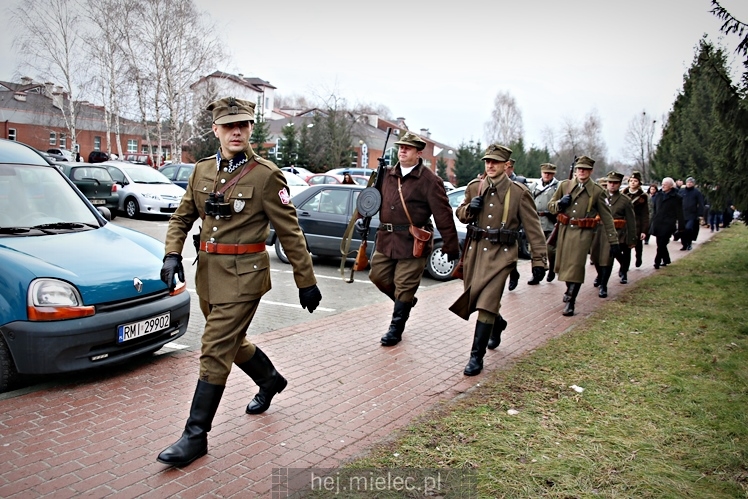 Poświęcenie pomnika bł. ks. Jerzego Popiełuszki