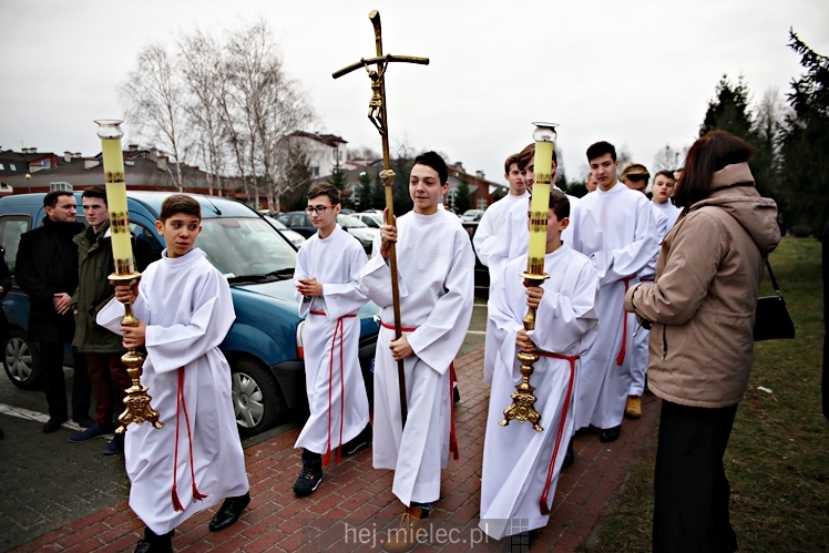 Poświęcenie pomnika bł. ks. Jerzego Popiełuszki