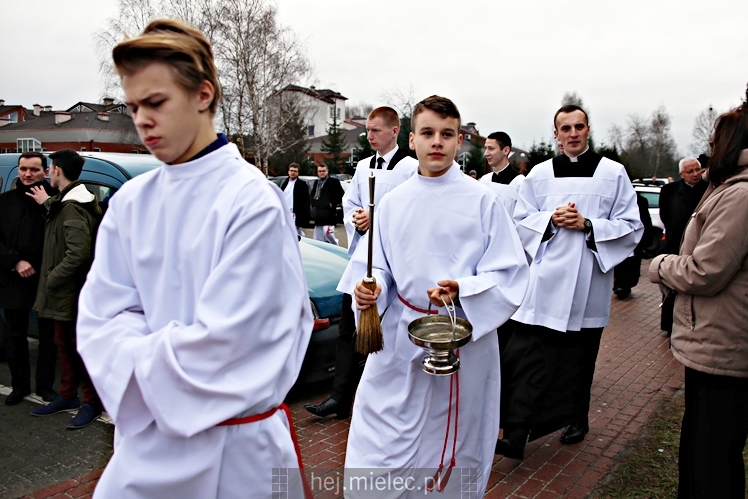 Poświęcenie pomnika bł. ks. Jerzego Popiełuszki