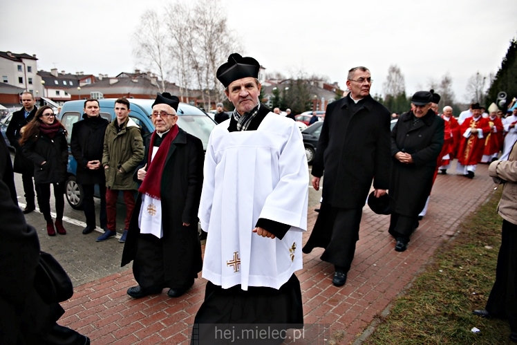 Poświęcenie pomnika bł. ks. Jerzego Popiełuszki