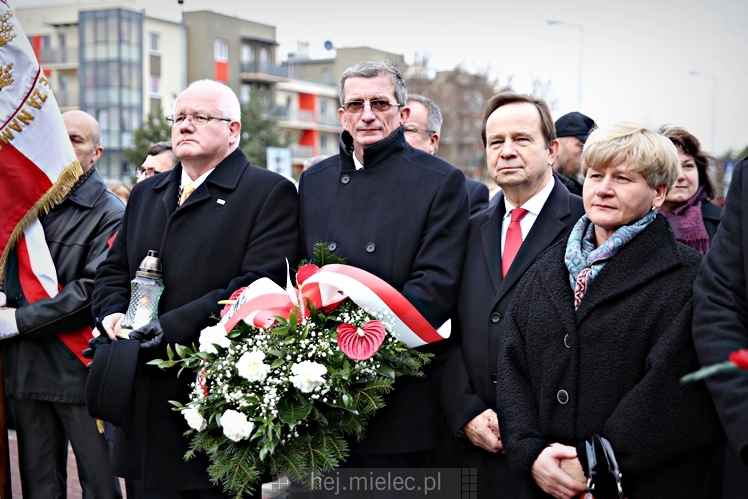 Poświęcenie pomnika bł. ks. Jerzego Popiełuszki