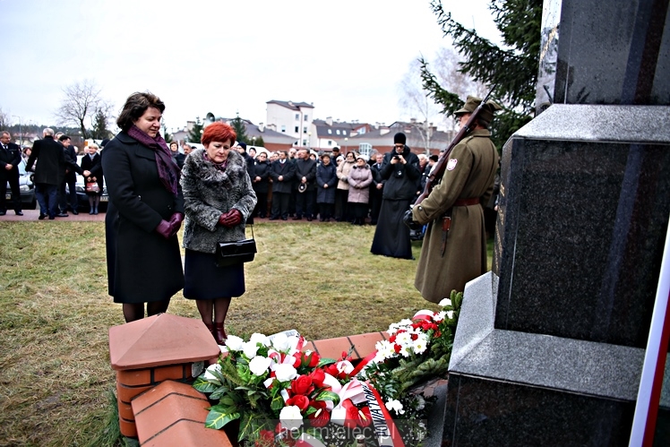 Poświęcenie pomnika bł. ks. Jerzego Popiełuszki