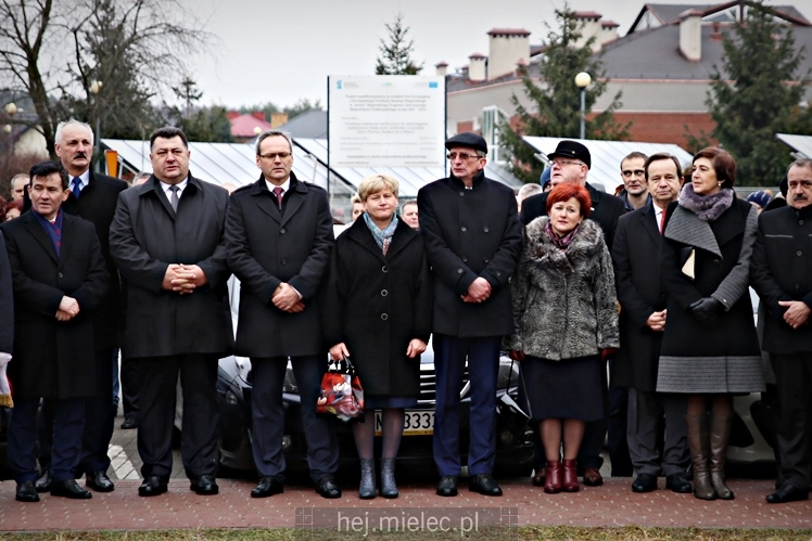 Poświęcenie pomnika bł. ks. Jerzego Popiełuszki