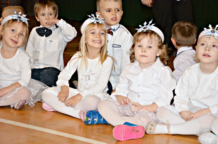 Przedszkolaki Smoka Felusia przećwiczyły Święta Bożego Narodzenia