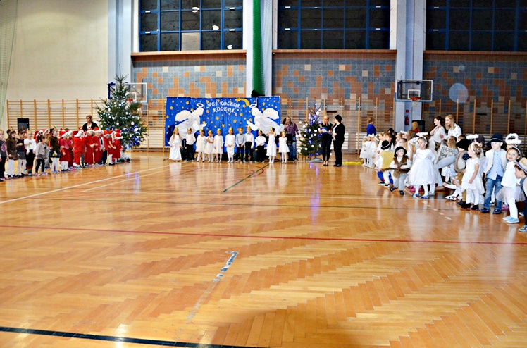 Przedszkolaki Smoka Felusia przećwiczyły Święta Bożego Narodzenia