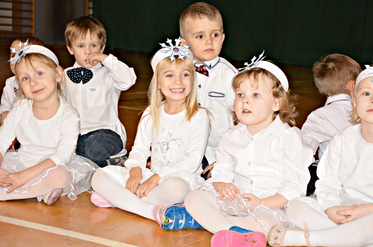 Przedszkolaki Smoka Felusia przećwiczyły Święta Bożego Narodzenia