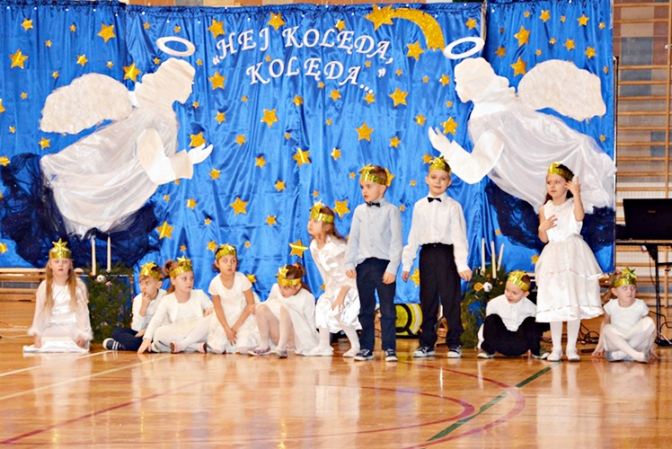 Przedszkolaki Smoka Felusia przećwiczyły Święta Bożego Narodzenia