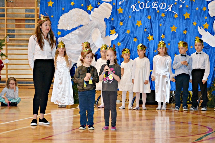 Przedszkolaki Smoka Felusia przećwiczyły Święta Bożego Narodzenia