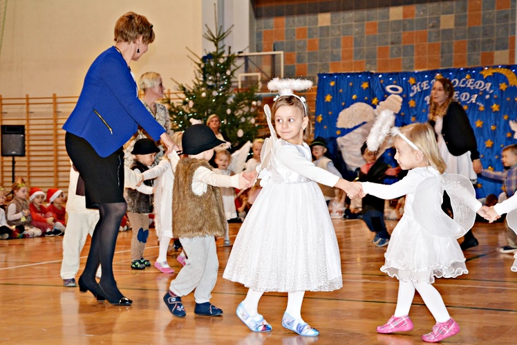 Przedszkolaki Smoka Felusia przećwiczyły Święta Bożego Narodzenia