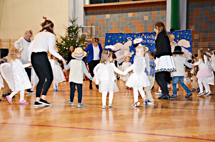 Przedszkolaki Smoka Felusia przećwiczyły Święta Bożego Narodzenia