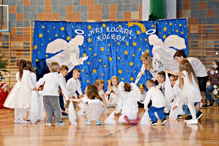 Przedszkolaki Smoka Felusia przećwiczyły Święta Bożego Narodzenia