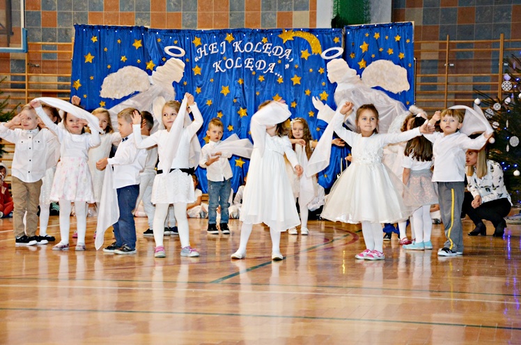 Przedszkolaki Smoka Felusia przećwiczyły Święta Bożego Narodzenia