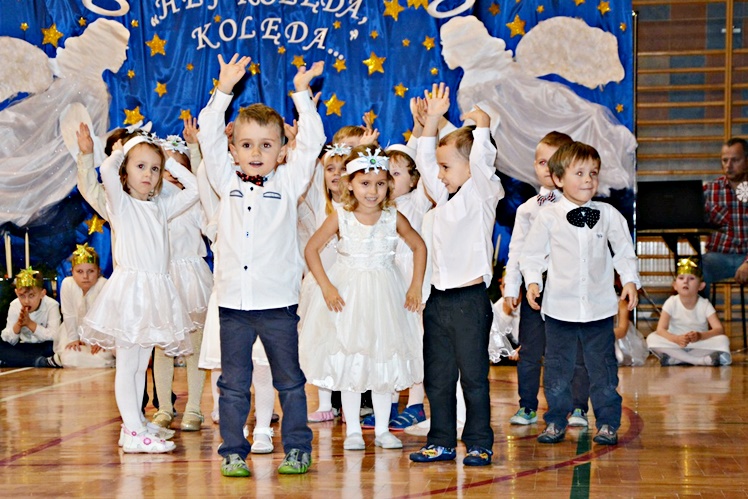 Przedszkolaki Smoka Felusia przećwiczyły Święta Bożego Narodzenia