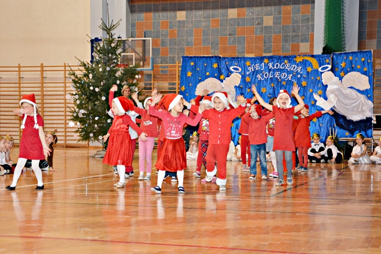 Przedszkolaki Smoka Felusia przećwiczyły Święta Bożego Narodzenia