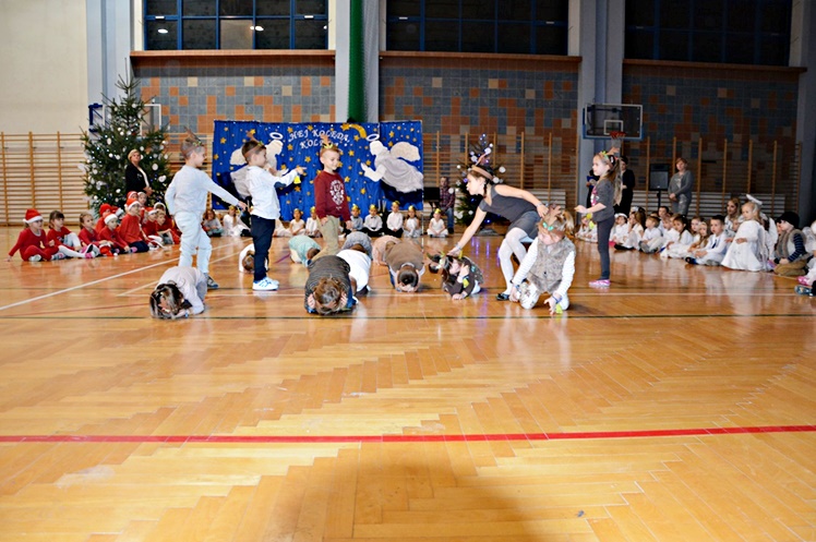 Przedszkolaki Smoka Felusia przećwiczyły Święta Bożego Narodzenia