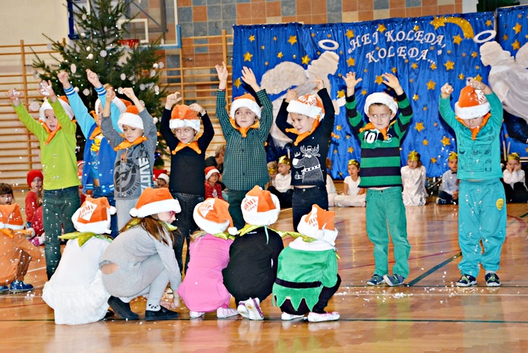 Przedszkolaki Smoka Felusia przećwiczyły Święta Bożego Narodzenia