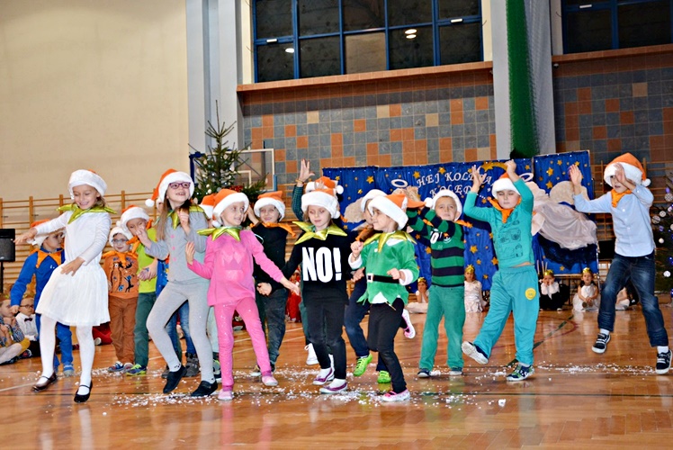 Przedszkolaki Smoka Felusia przećwiczyły Święta Bożego Narodzenia