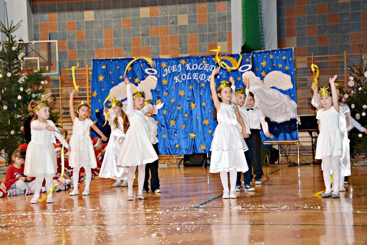 Przedszkolaki Smoka Felusia przećwiczyły Święta Bożego Narodzenia