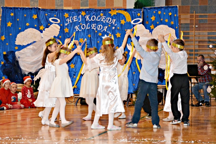 Przedszkolaki Smoka Felusia przećwiczyły Święta Bożego Narodzenia