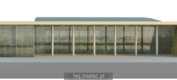 Zobaczcie aktualne wizualizacje nowej hali sportowej
