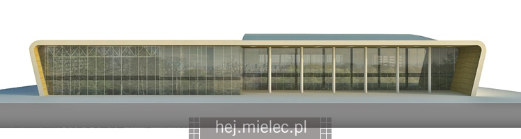 Zobaczcie aktualne wizualizacje nowej hali sportowej