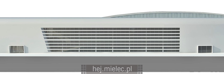 Zobaczcie aktualne wizualizacje nowej hali sportowej