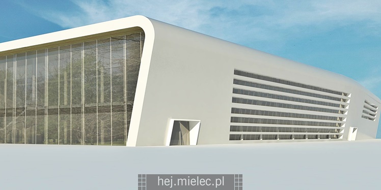 Zobaczcie aktualne wizualizacje nowej hali sportowej