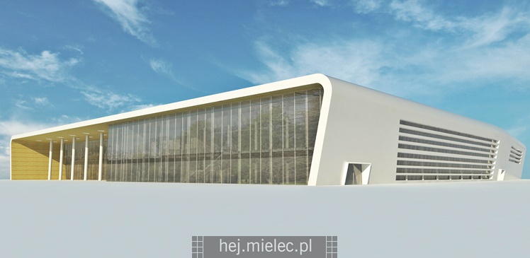 Zobaczcie aktualne wizualizacje nowej hali sportowej