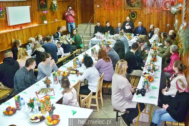 Tradycyjna wigilia u rodzin katolickich