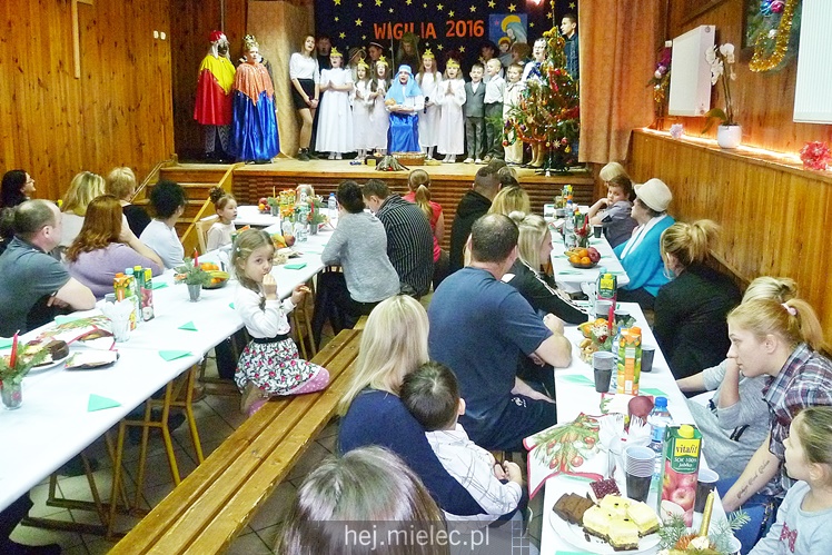 Tradycyjna wigilia u rodzin katolickich