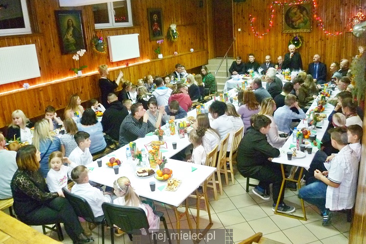 Tradycyjna wigilia u rodzin katolickich