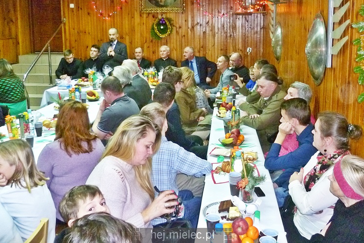 Tradycyjna wigilia u rodzin katolickich