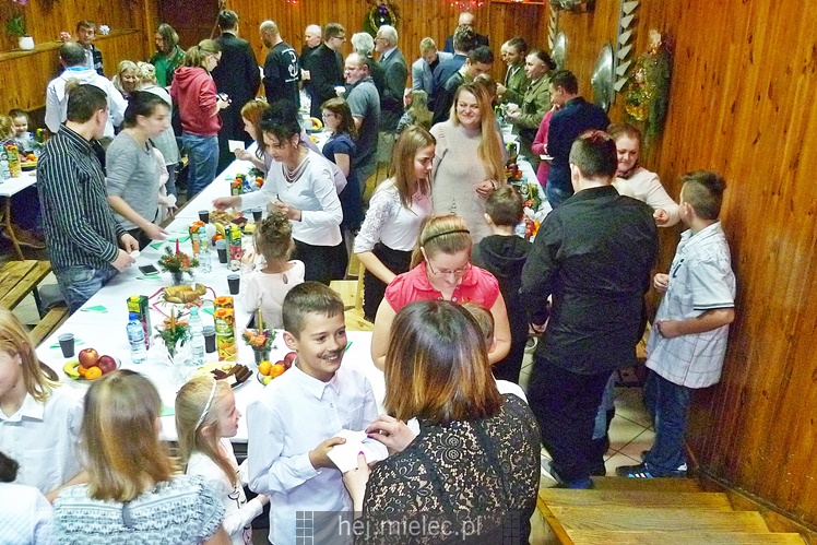 Tradycyjna wigilia u rodzin katolickich